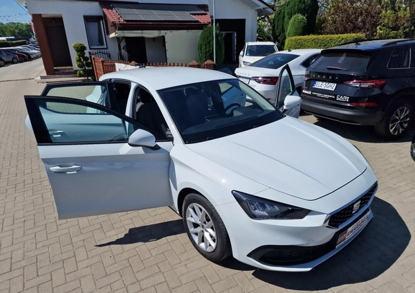 Seat Leon cena 55900 przebieg: 64000, rok produkcji 2020 z Wałcz małe 742